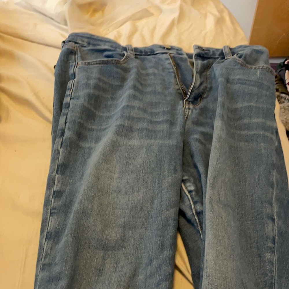 Curvy jeans